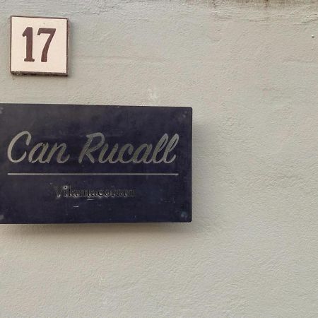 Can Rucall Piscina Compartida Vilamacolum Exterior foto